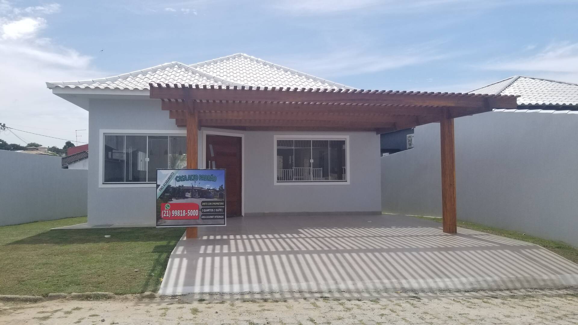 #843 - Casa para Venda em São Pedro da Aldeia - RJ