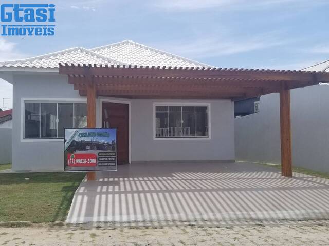 #843 - Casa para Venda em São Pedro da Aldeia - RJ